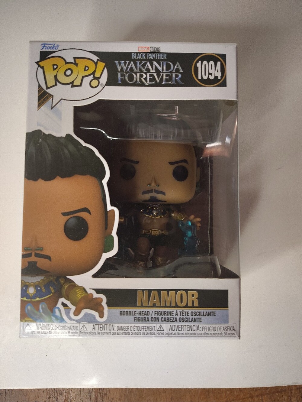 Funko Pop! Vinyl: Marvel - Namor #1094